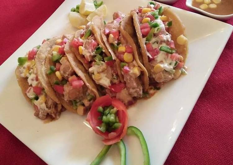 Recipe of Perfect Chicken tacos