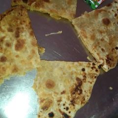Muli k paratha A picture of Muli k paratha.