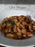 Tumis Daging Kentang Wortel