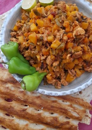 عکسی از دستور خوراک لوبیاسبز