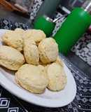 Scones de Queso 🧀