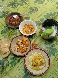Foto resep Soto ayam sederhana