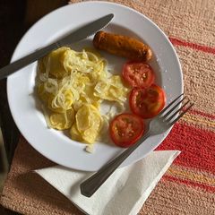 A picture of Easy Sautè Potatoes snack.