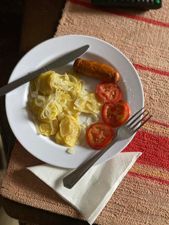 A picture of Easy Sautè Potatoes snack.