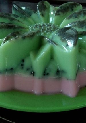Foto resep Puding lapis oreo creamy