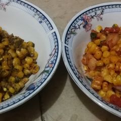 A picture of Masla corn.