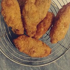 A picture of Crispy chicken.