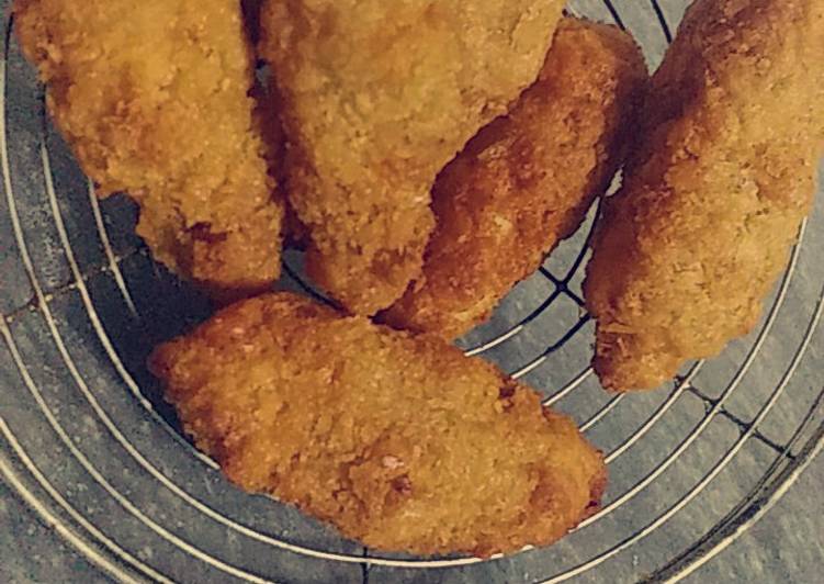 Steps to Make Homemade Crispy chicken