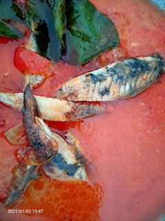 Foto resep Tongkol bumbu rujak