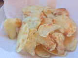 Papas chips Sanas!
