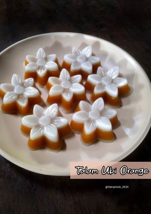 Foto resep Talam Ubi Orange