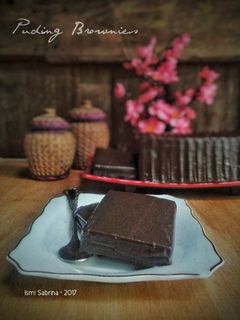 Foto resep Puding Brownies