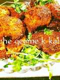 Kache qeeme k kabab