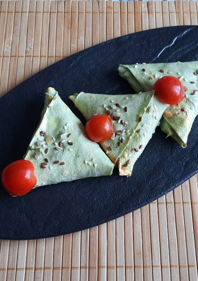 Лаваш з лисичками