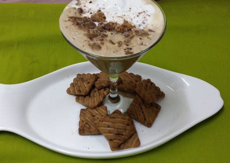Simple Way to Make Award-winning Cookies And Ice Cream Frappe