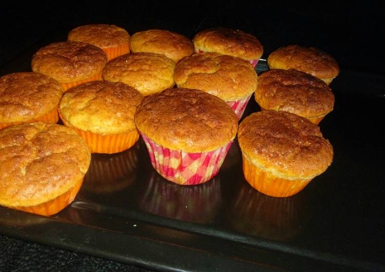 Vanilla cupcakes