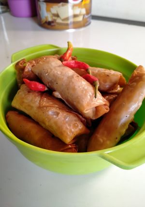 Foto resep Lumpia tongkol