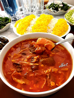 عکسی از دستور خورش کنگر مجلسی