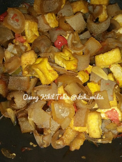 Foto resep Oseng Kikil Tahu