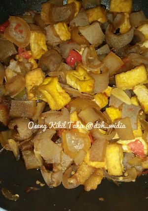 Foto resep Oseng Kikil Tahu