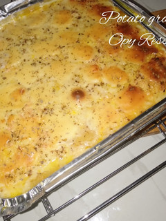 Foto resep Potato gratin