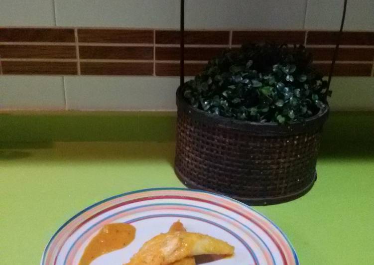 Rape en salsa americana con thermomix