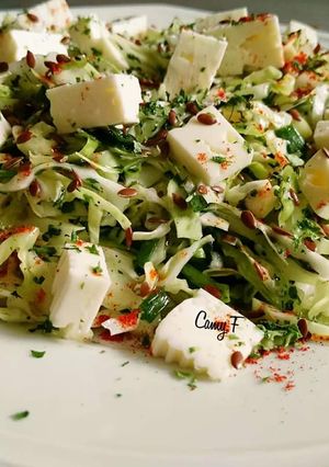 O poză a rețetei Salată de vară.