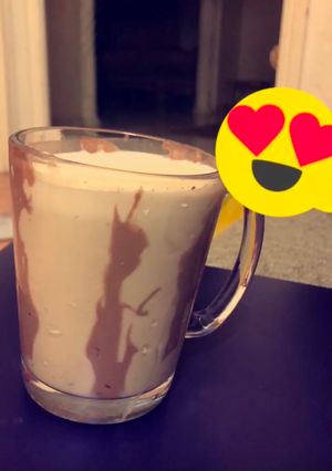 صورة لوصفة موكا بارد بالبندق