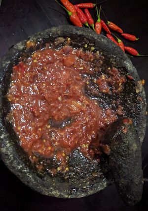 Foto resep Sambal Tomat Mentah