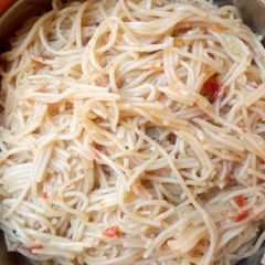 A picture of My simpleSpaghetti.