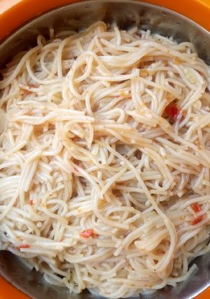 A picture of My simpleSpaghetti.