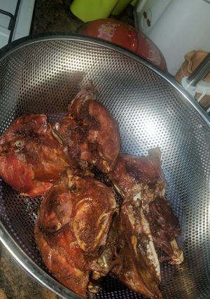 A picture of Fried chicken.