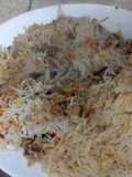 Kache Ghosht Ki Biryani