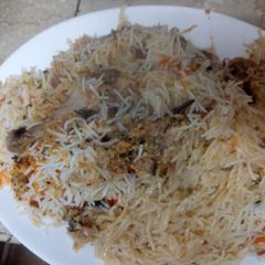 A picture of Kache Ghosht Ki Biryani.