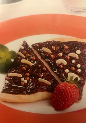 Foto principal de Pizza de chocolate