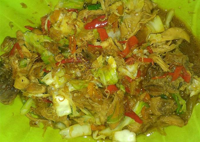 Yuk intip, Resep memasak Ayam gongso yang enak