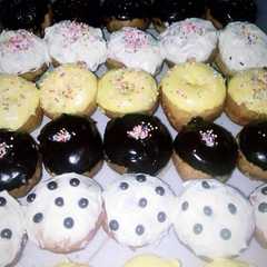 รูปของ Donat super lembut tanpa telur tanpa susu