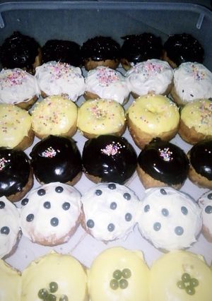 Foto resep Donat super lembut tanpa telur tanpa susu