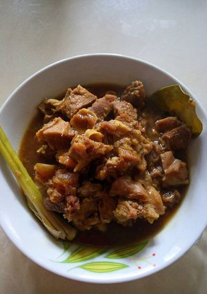 Foto resep Daging masak kecap