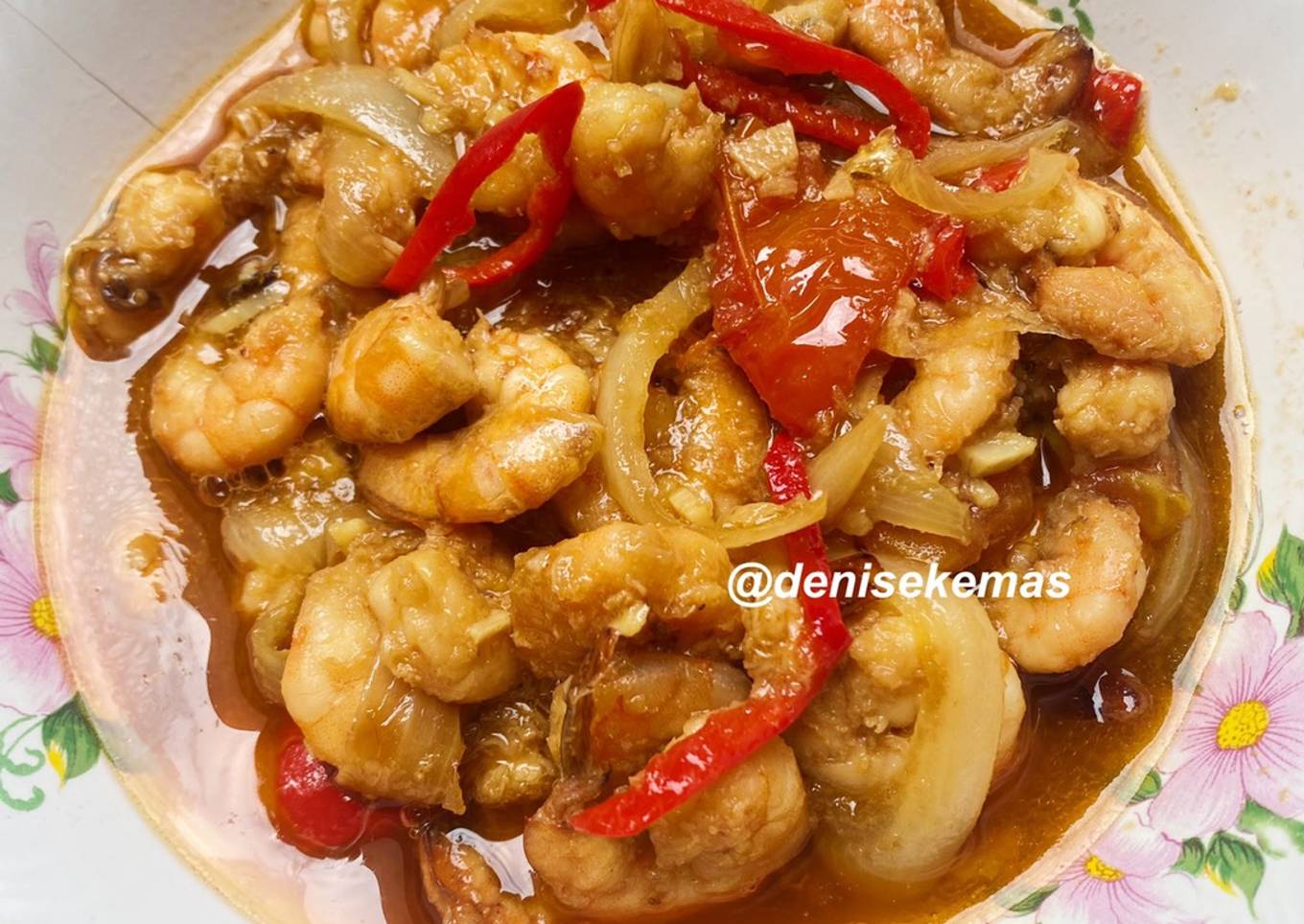 Udang Goreng Saus Mentega