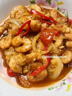 Foto resep Udang Goreng Saus Mentega