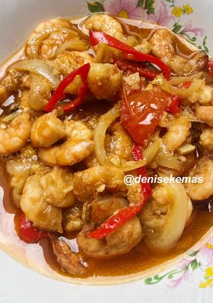 Foto resep Udang Goreng Saus Mentega