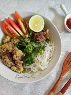 Foto resep Soto Bening Daging Sapi
