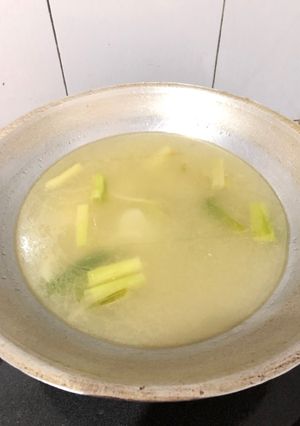 Foto resep Kaldu ayam kampung