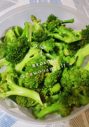 Foto resep Tips menyimpan brokoli