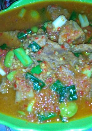 Foto resep Daging sapi Rica Rica