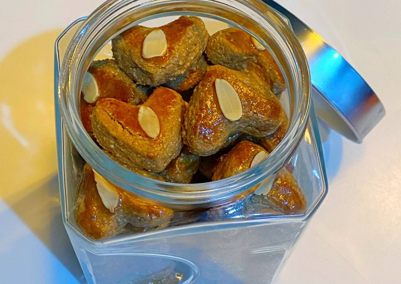 Kue Kering Coklat Hati