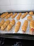 Chicken Hotdog Bread