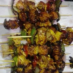 A picture of Chicken Shashlik.