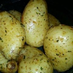 A picture of Jacket potatoes.